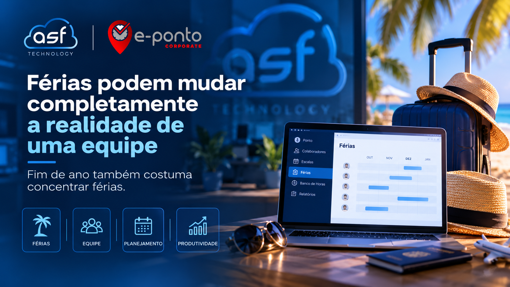 Acompanhamento de banco de horas para planejamento do fechamento de fim de ano