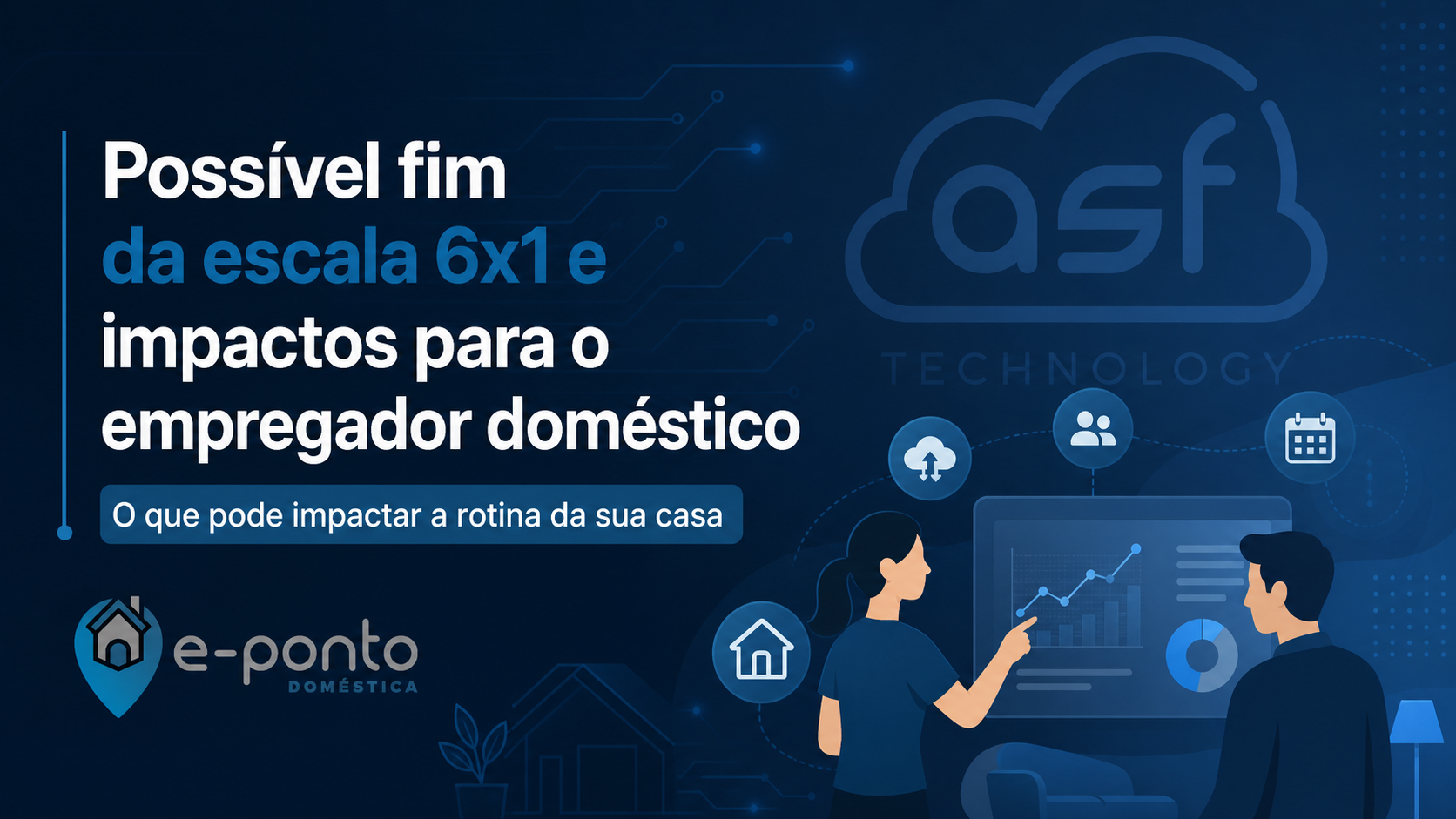 Possível fim da escala 6x1 e impactos para o empregador doméstico