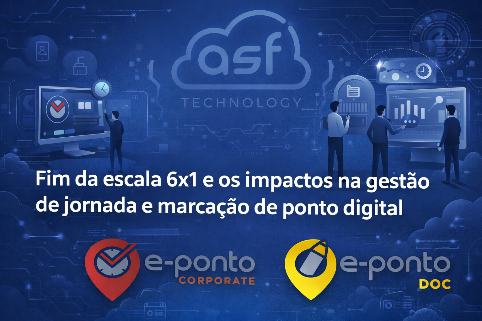 O fim da escala 6x1: impactos na marcação de ponto e como sua empresa deve se preparar
