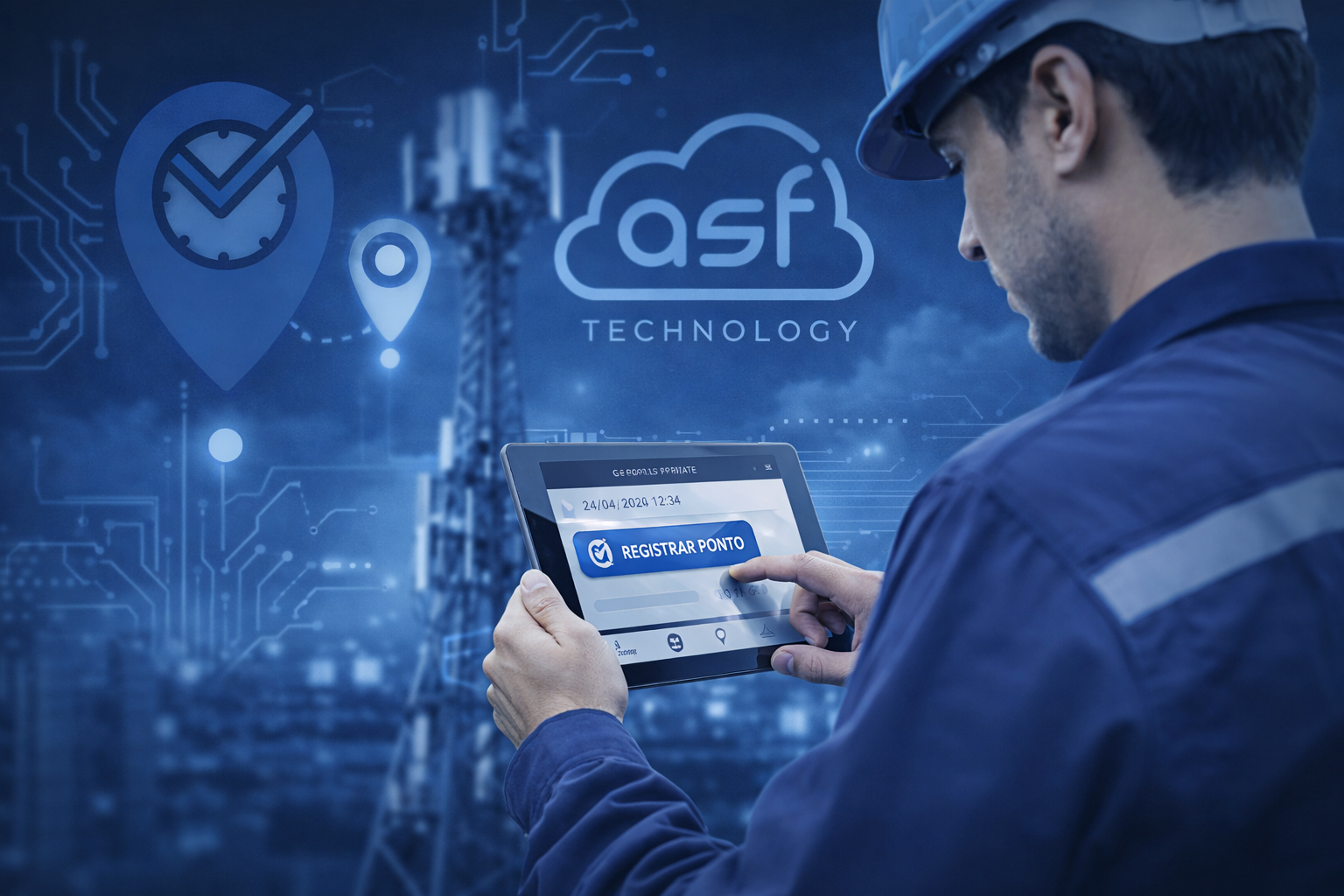 Gestão de Jornada em Equipes Externas de Telecom: Como Reduzir Falhas, Garantir Compliance e Otimizar Operações com Tecnologia 4.0