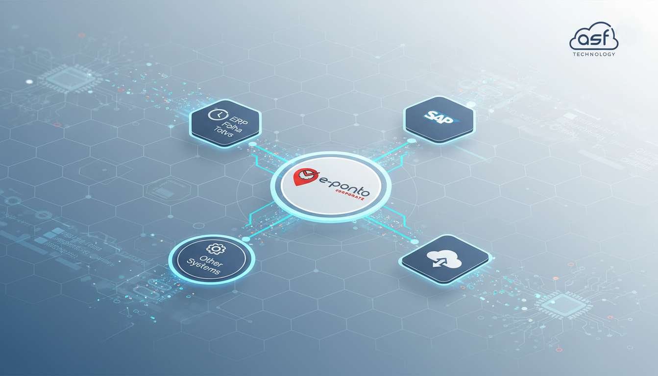 Interface de integração entre E-Ponto Corporate e sistemas ERP Folha Totvs/SAP/Outros