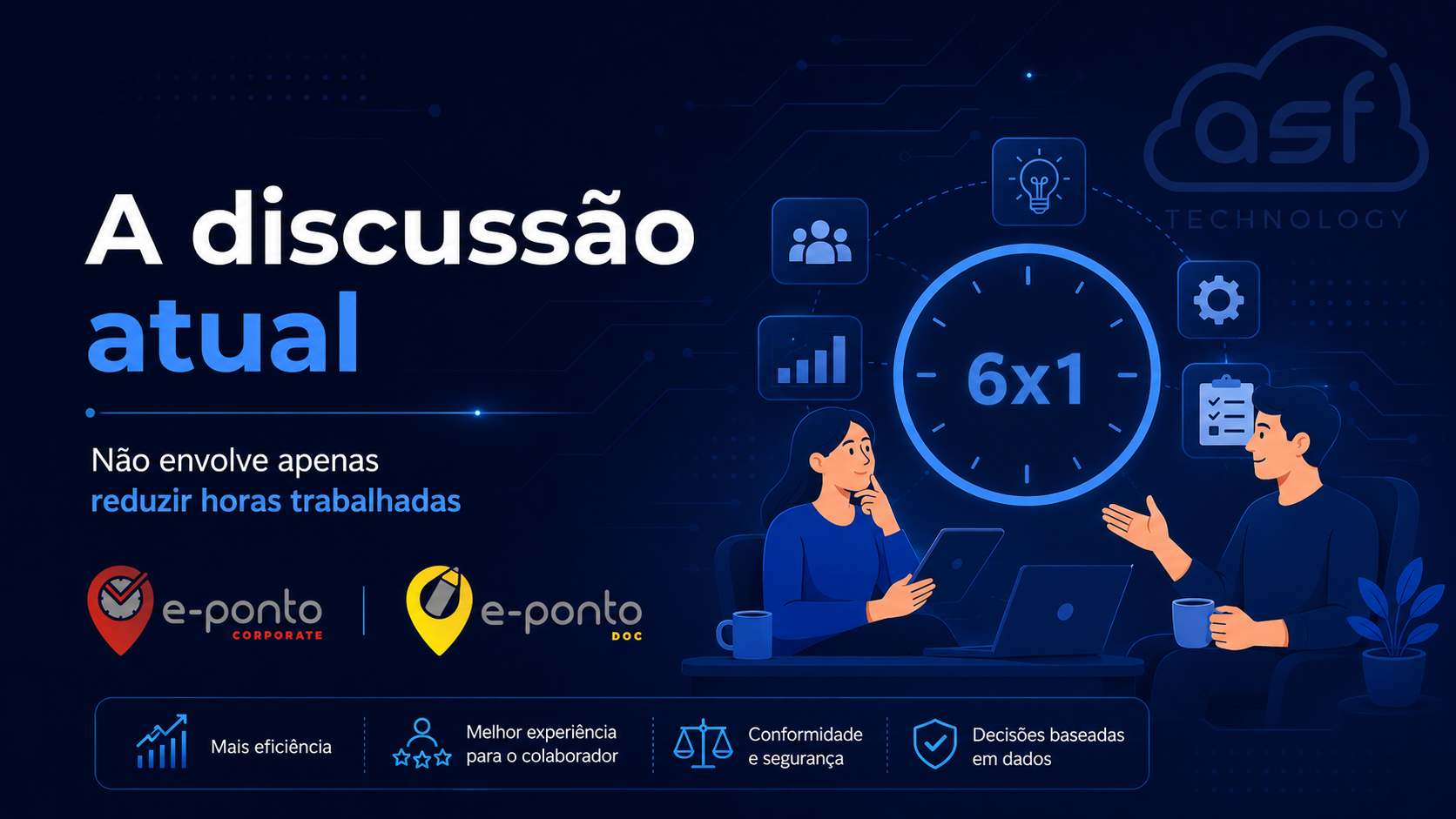 Planejamento de jornadas e escalas diante do possível fim da escala 6x1